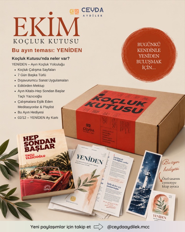 Ekim Ayı Koçluk Kutusu