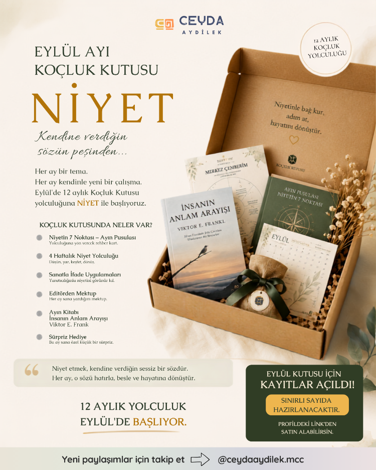 Koçluk Kutusu Eylül Sayısı