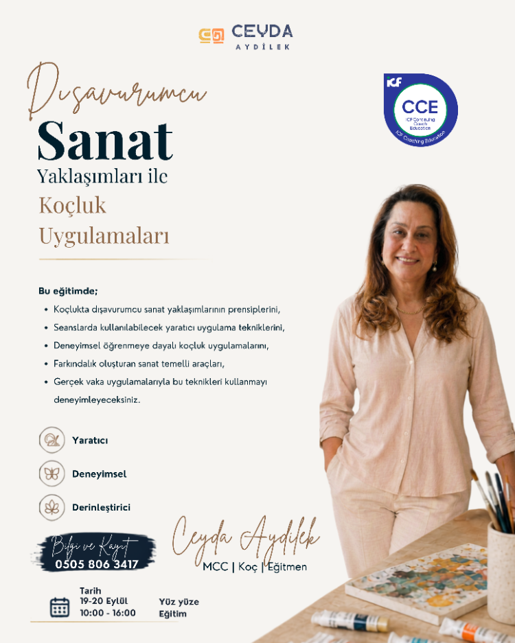 DIŞAVURUMCU SANAT YAKLAŞIMLARI İLE KOÇLUK UYGULAMALARI