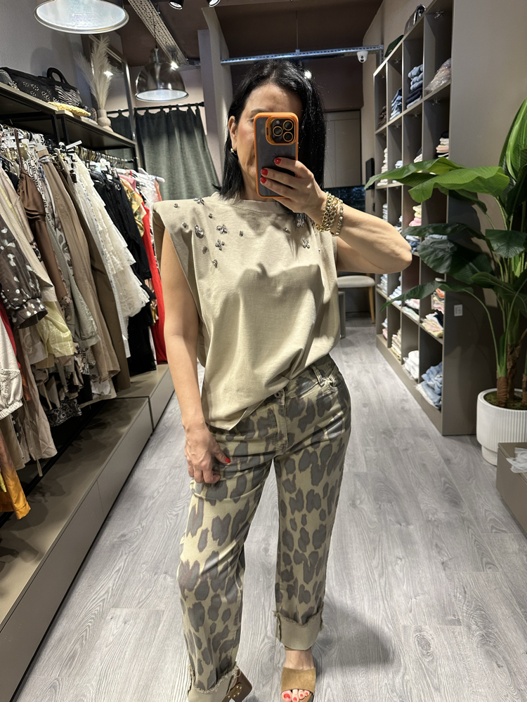 Leopar pantalon 