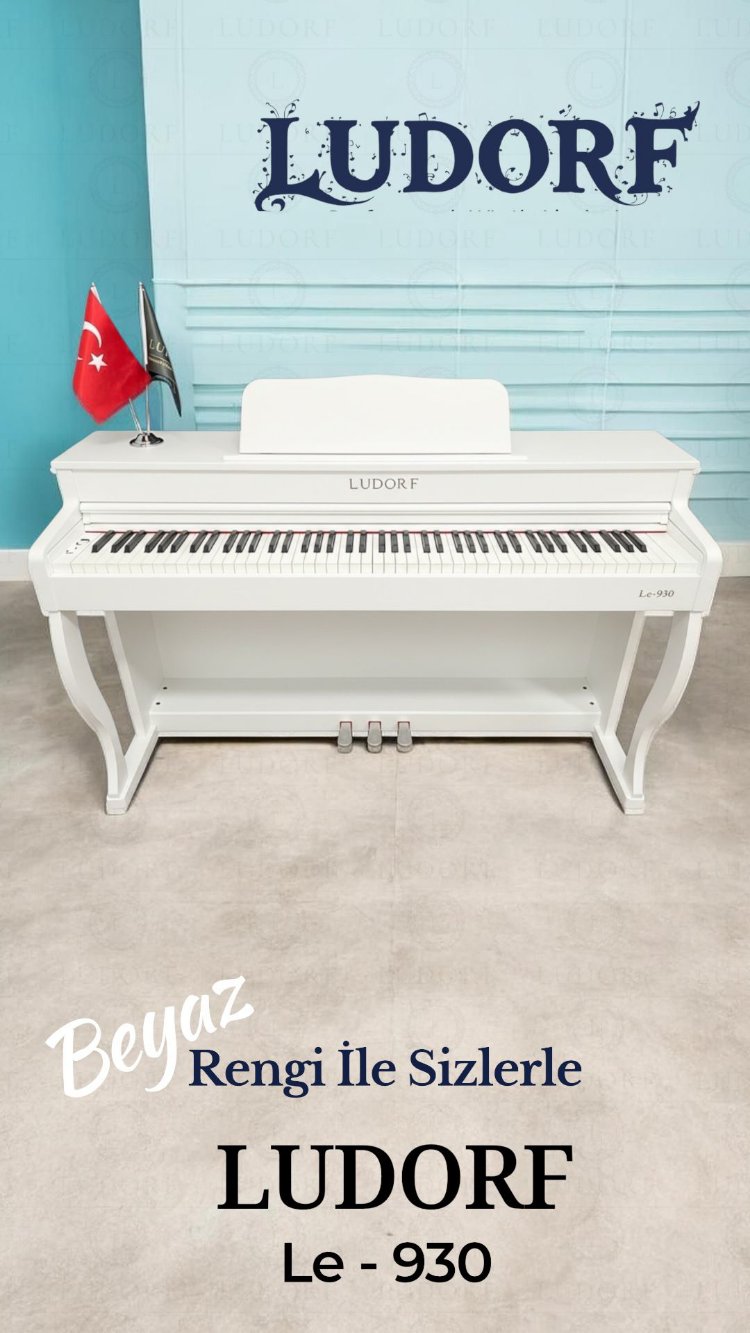 LUDORF LE-930 DİJİTAL PİYANO