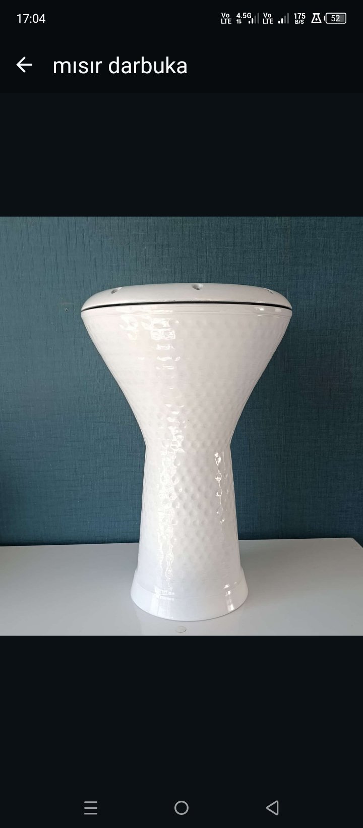 MASTERWORK 22cm DARBUKA