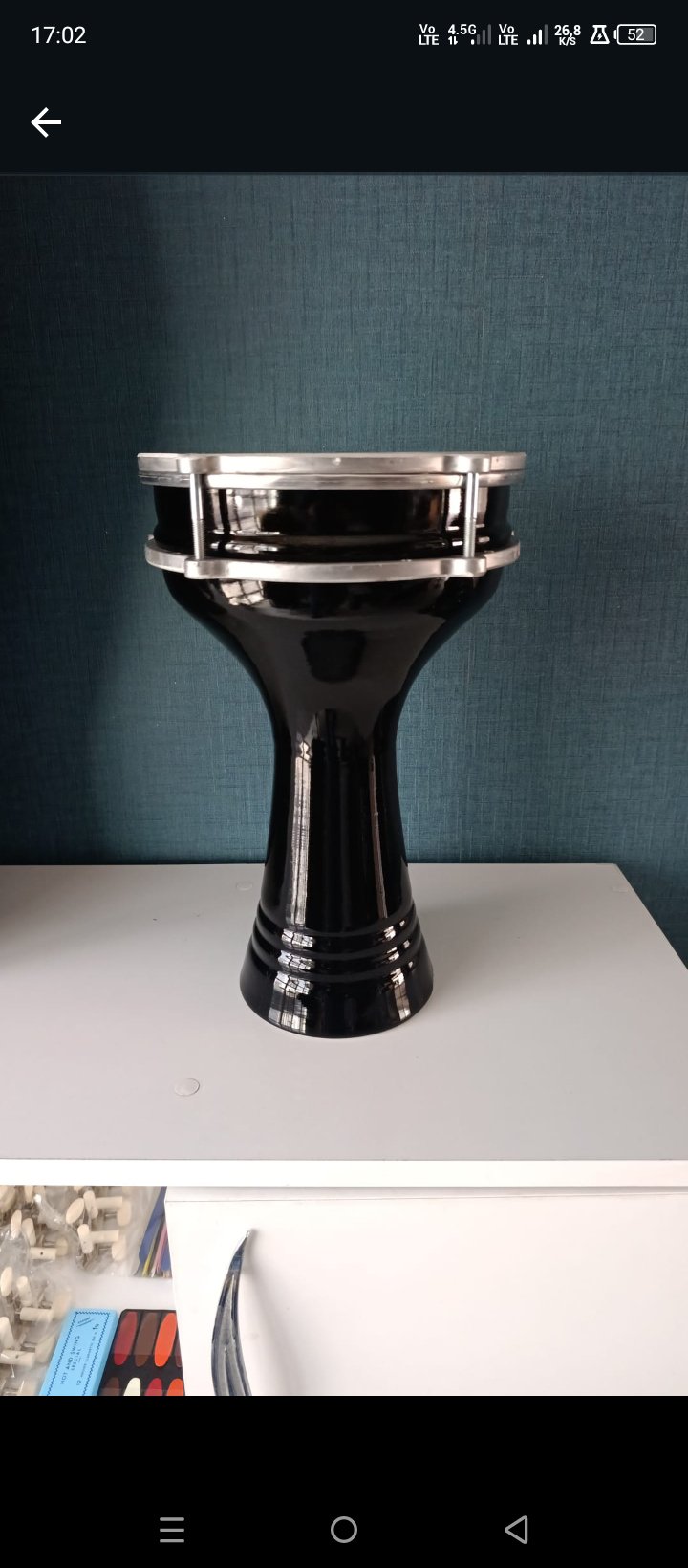 ALÜMİNYUM DARBUKA NO:5