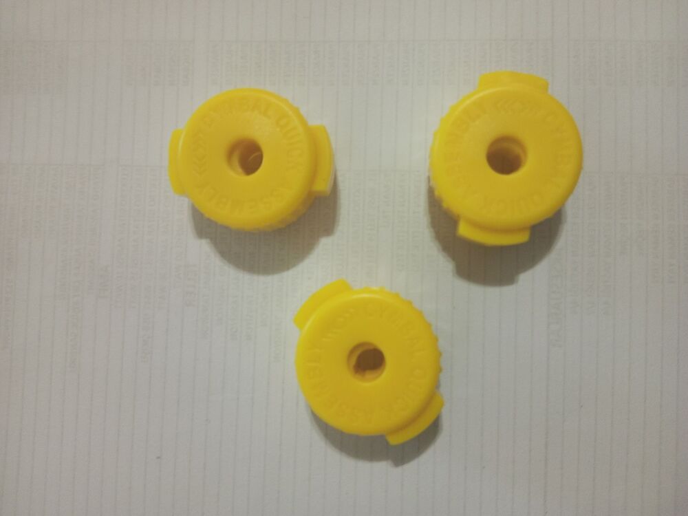 J-HOON PLASTİK ZİL SOMUNU (3'LÜ PAKET)