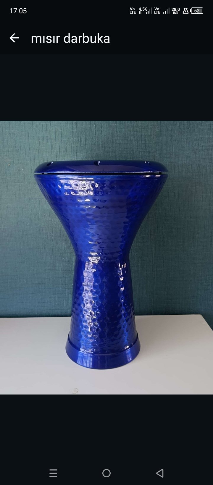 MASTERWORK 22cm DARBUKA