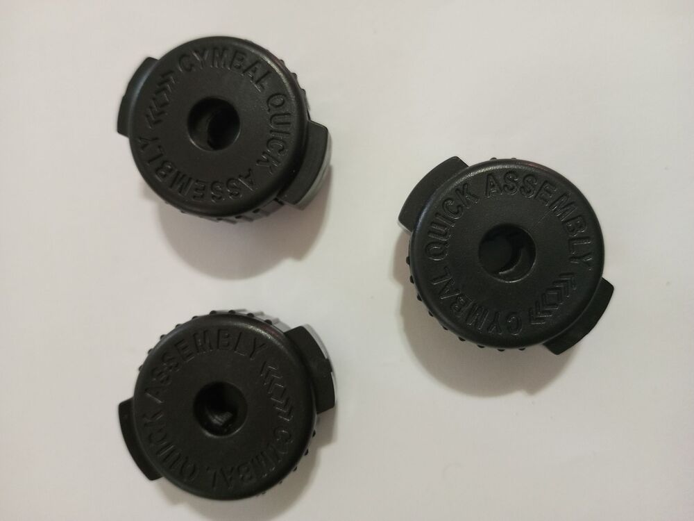 J-HOON PLASTİK ZİL SOMUNU (3'LÜ PAKET)
