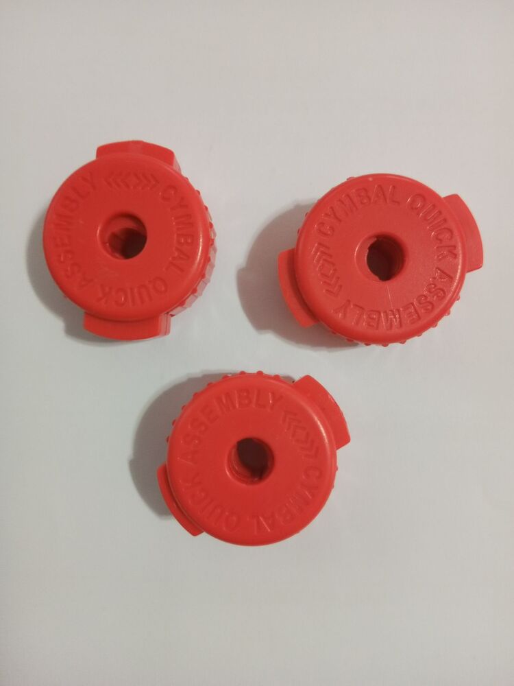 J-HOON PLASTİK ZİL SOMUNU (3'LÜ PAKET)