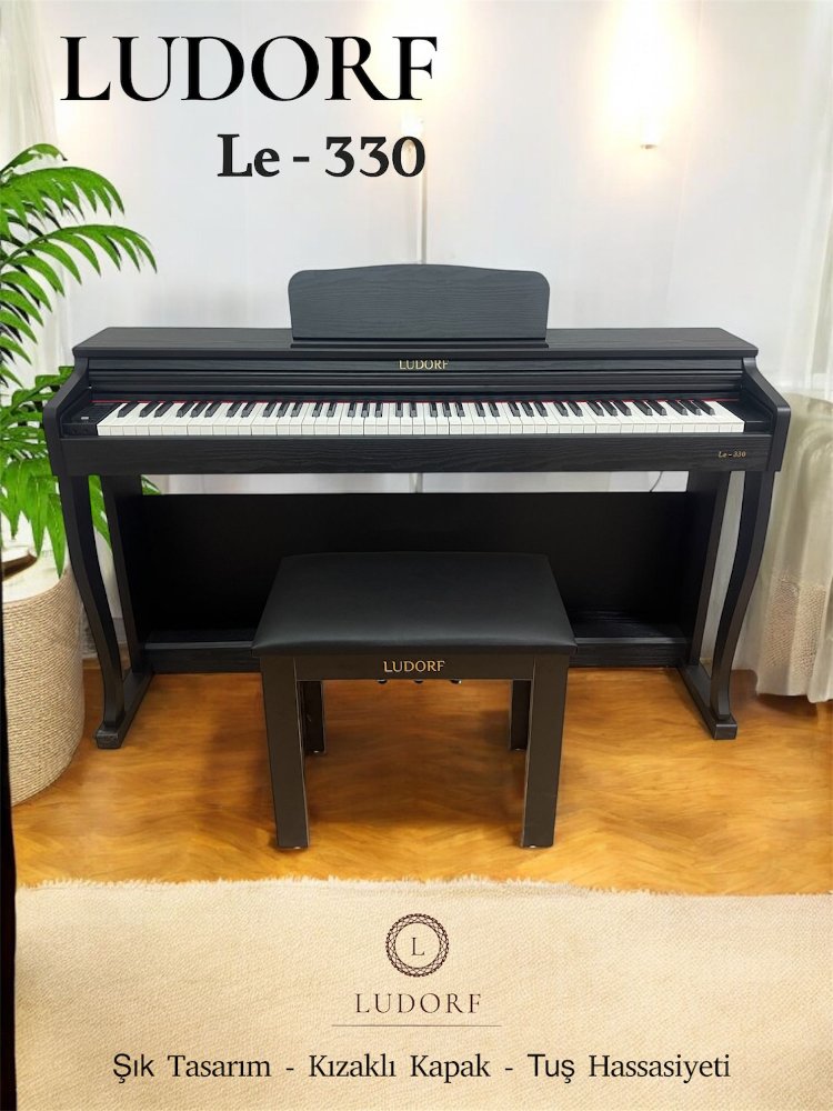 LUDORF LE-330 DİJİTAL PİYANO