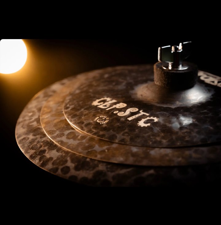 Trakian 3 pcs. Clap Stack Cymbal