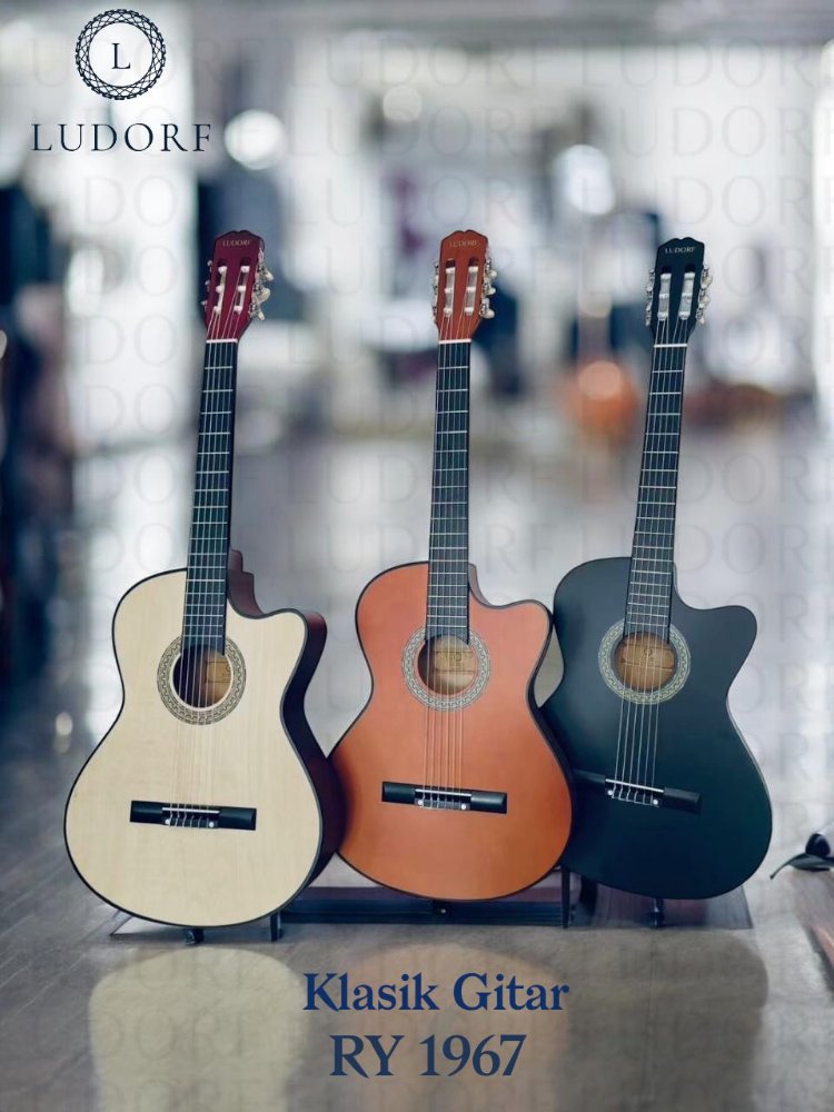LUDORF RY-1967 KLASİK GİTAR