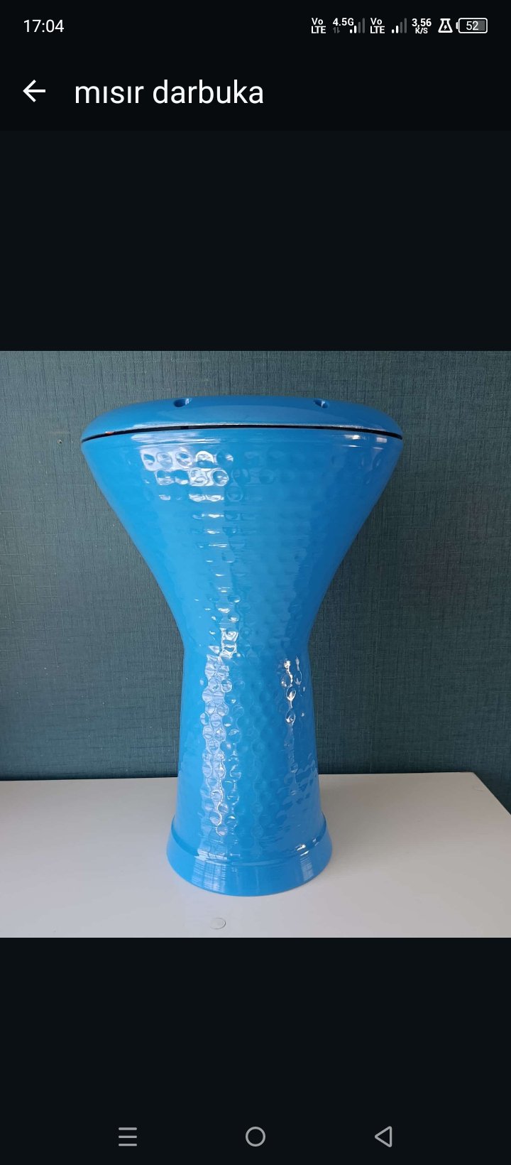 MASTERWORK 22cm DARBUKA