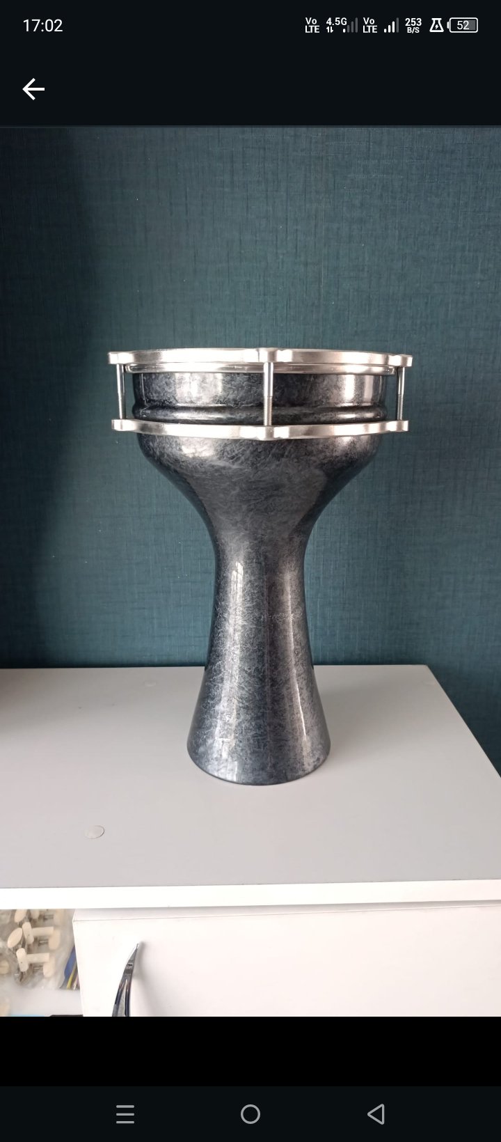 ALÜMİNYUM DARBUKA NO:5