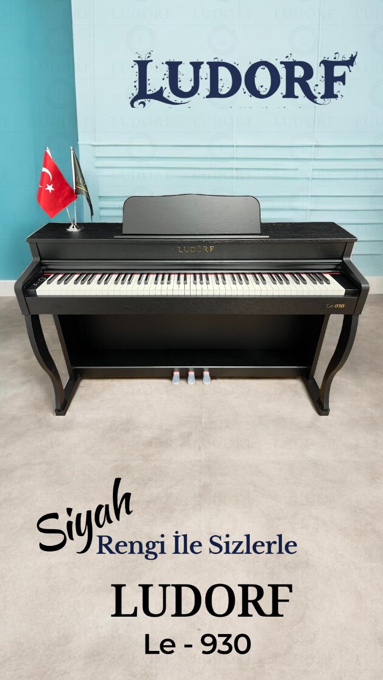 LUDORF LE-930 DİJİTAL PİYANO