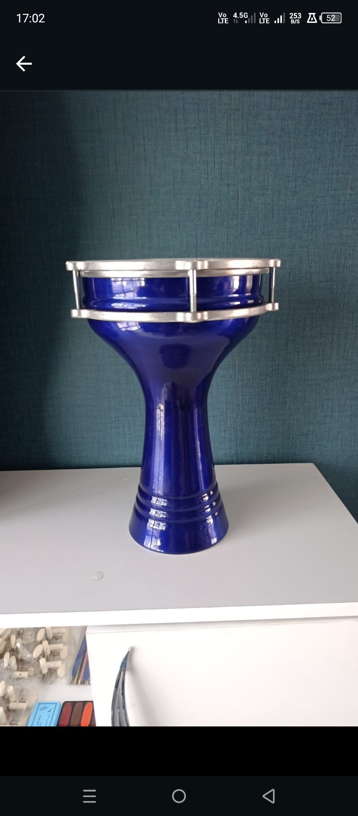 ALÜMİNYUM DARBUKA NO:5