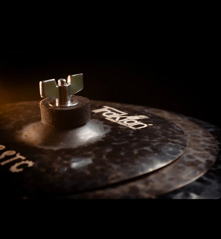 Trakian 3 pcs. Clap Stack Cymbal