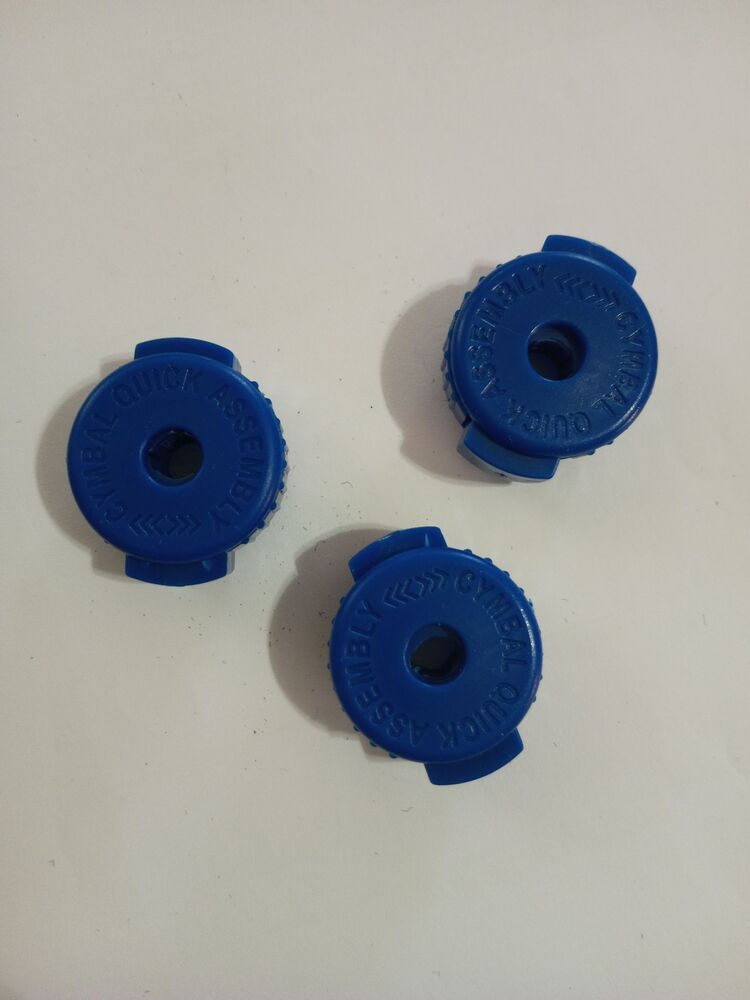 J-HOON PLASTİK ZİL SOMUNU (3'LÜ PAKET)