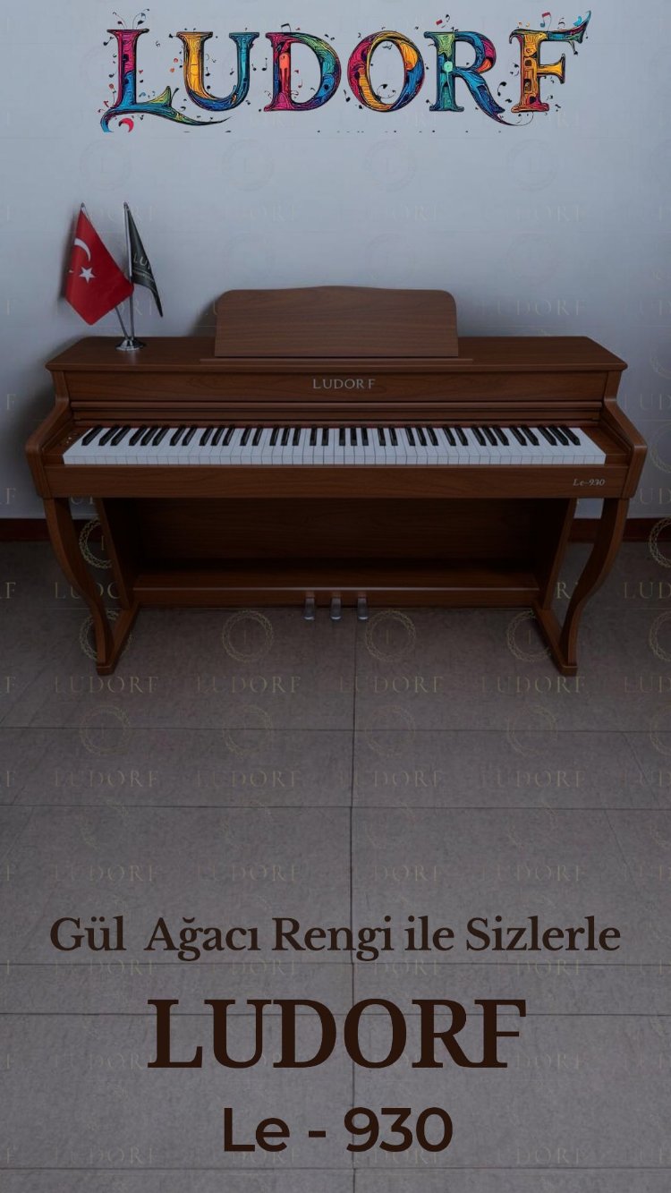 LUDORF LE-930 DİJİTAL PİYANO