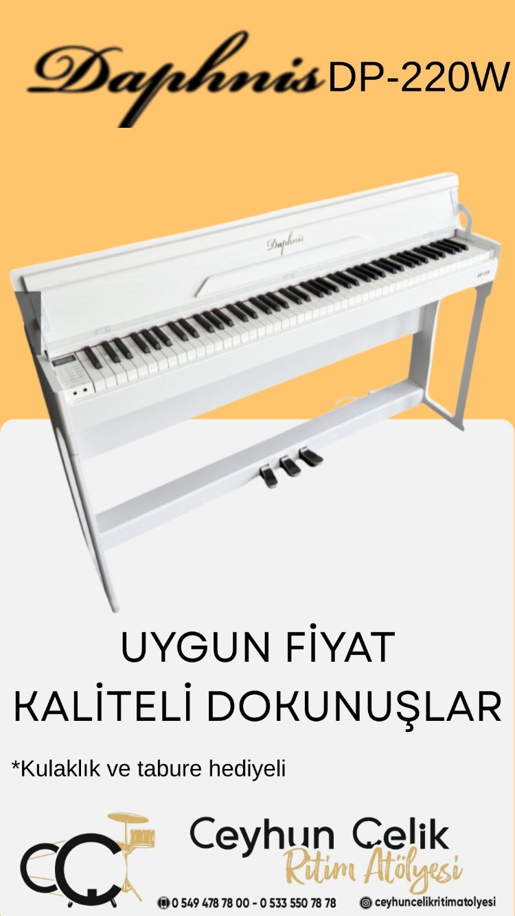 DAPHNIS DP-220 DİJİTAL PİYANO