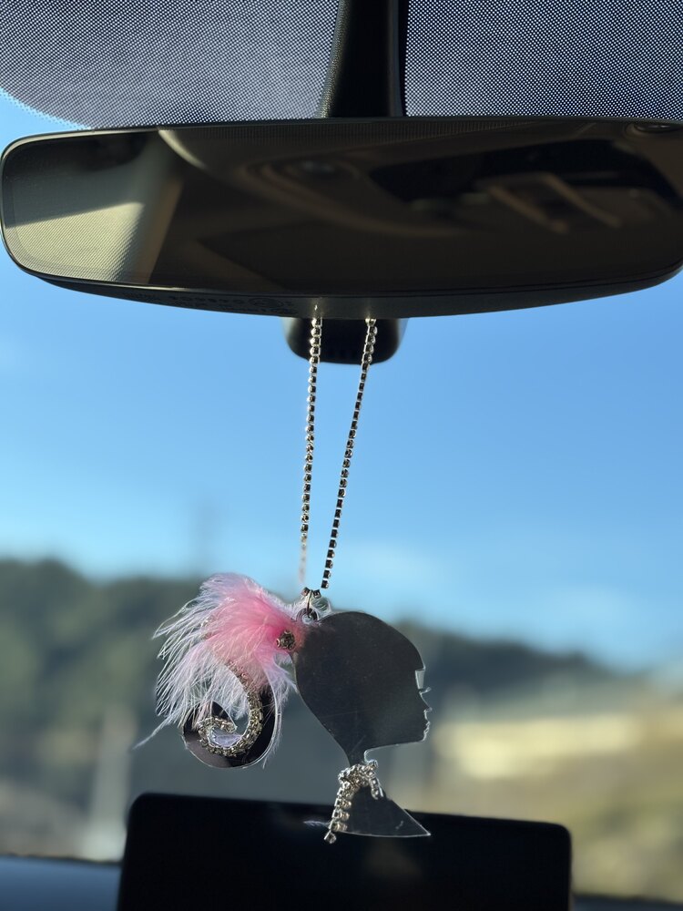 Barbie Dikiz Ayna Süsü