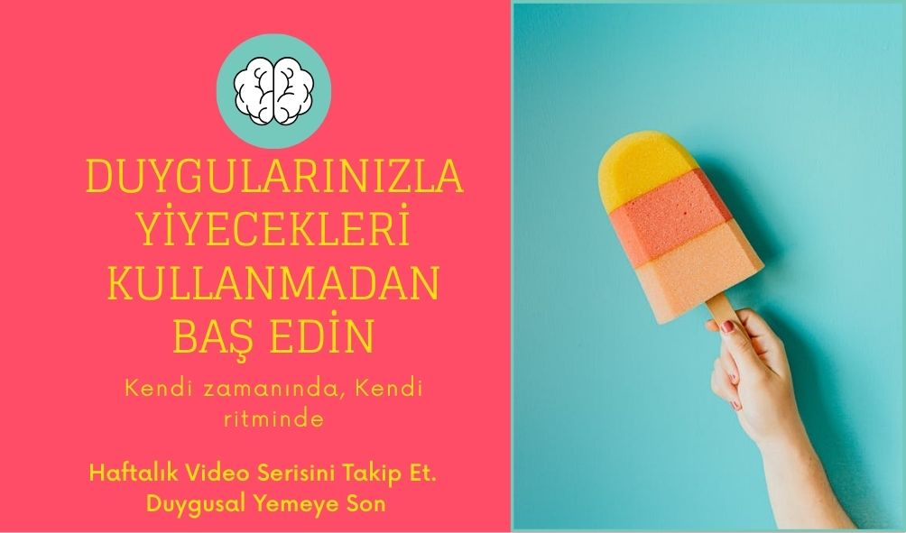 6 hafta Duygusal Beslenme Eğitimi (Video Kayıtlardan)