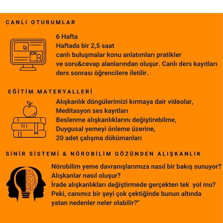 Duygusal Yeme Eğitimi (Canlı/Online)