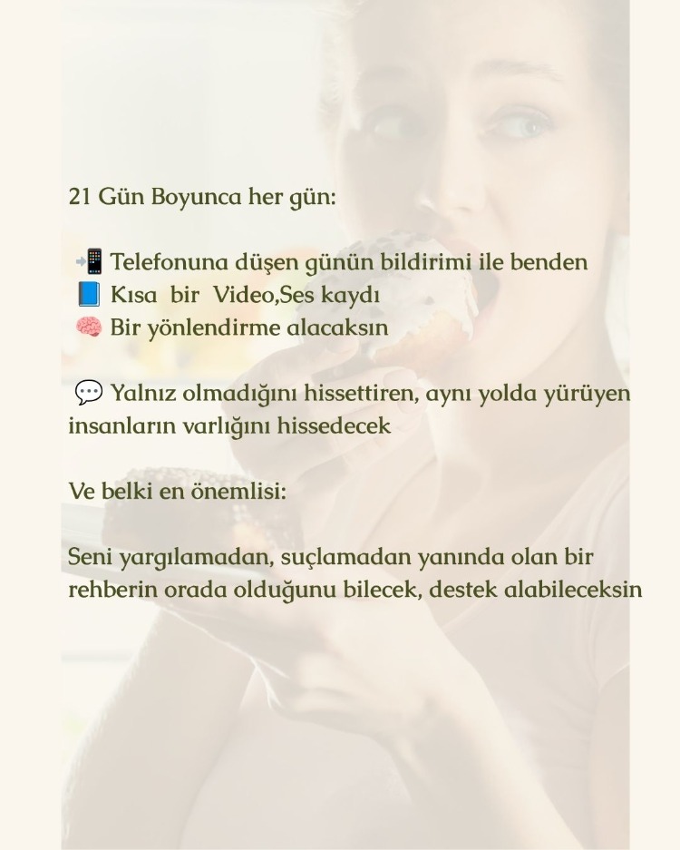 Kontrolsüz Yeme Döngüsünü Kırma Çalışması