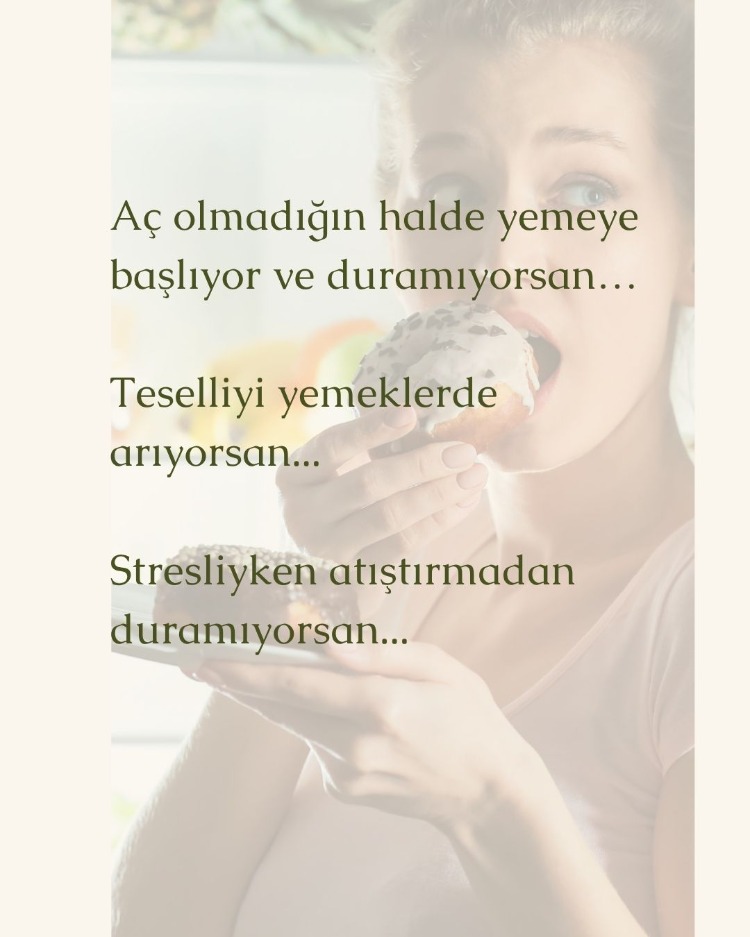 Kontrolsüz Yeme Döngüsünü Kırma Çalışması