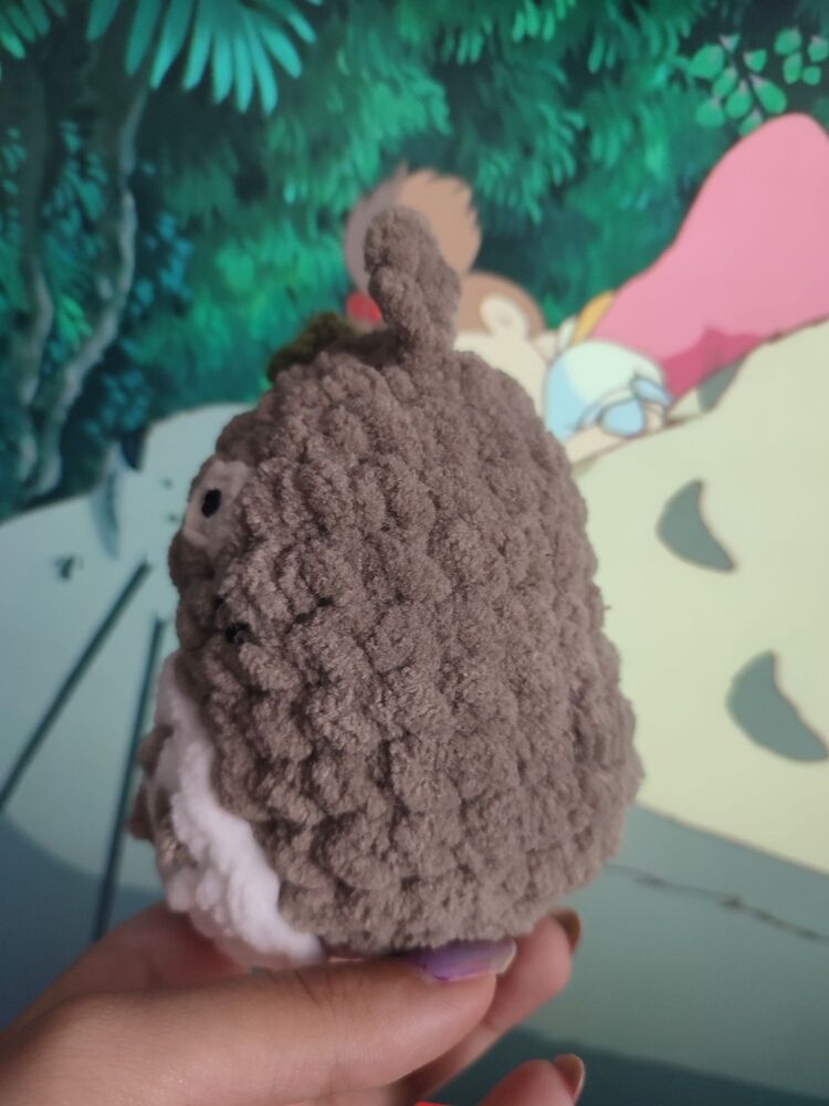 Totoro Yumurta Peluş