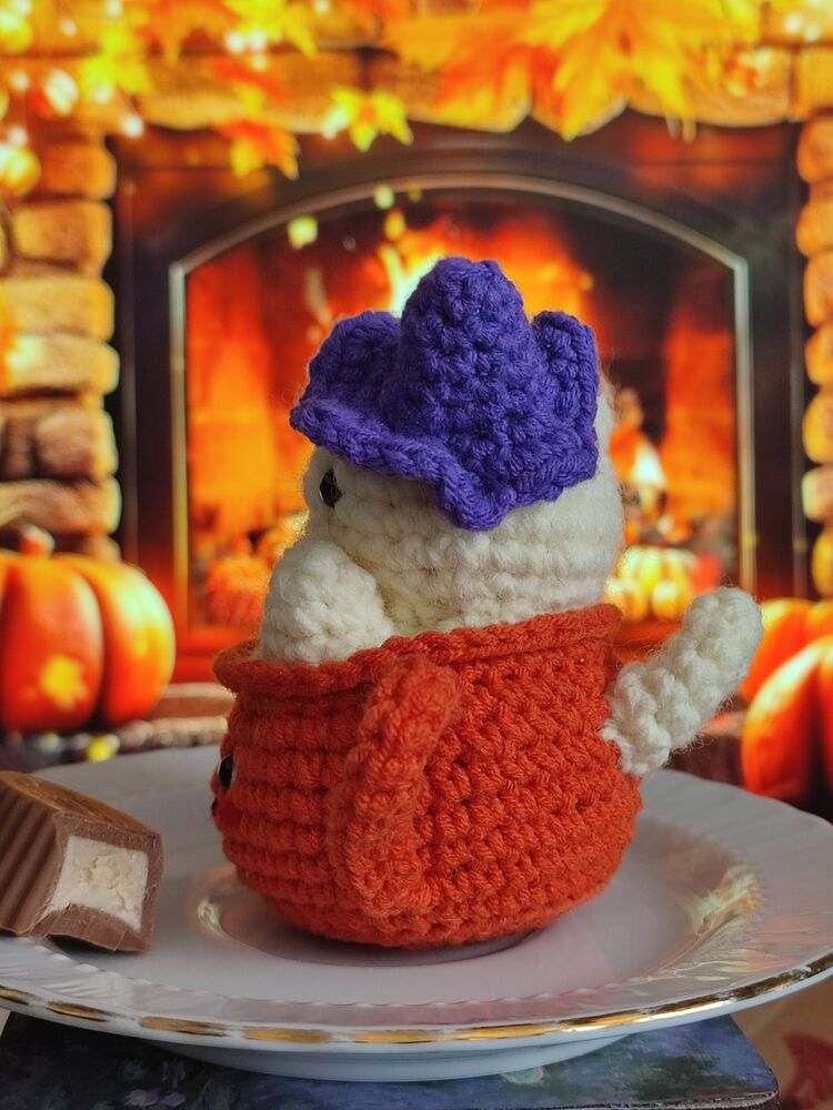 Pumpkin Spice Cat 