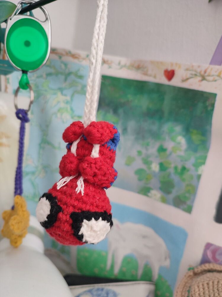 Spidey Charm