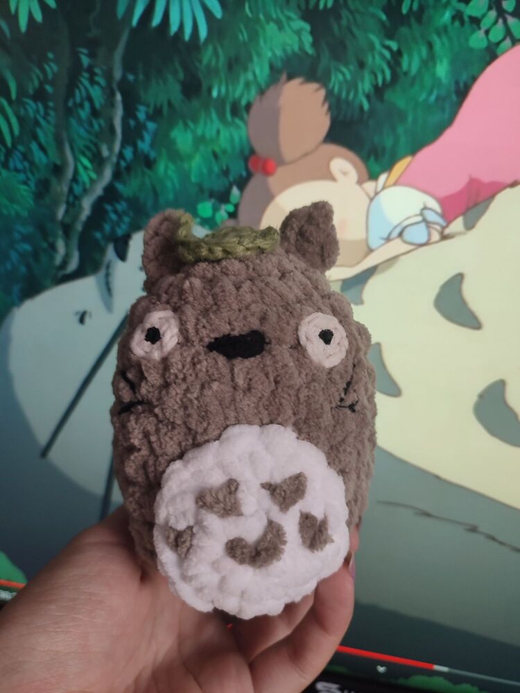 Totoro Yumurta Peluş