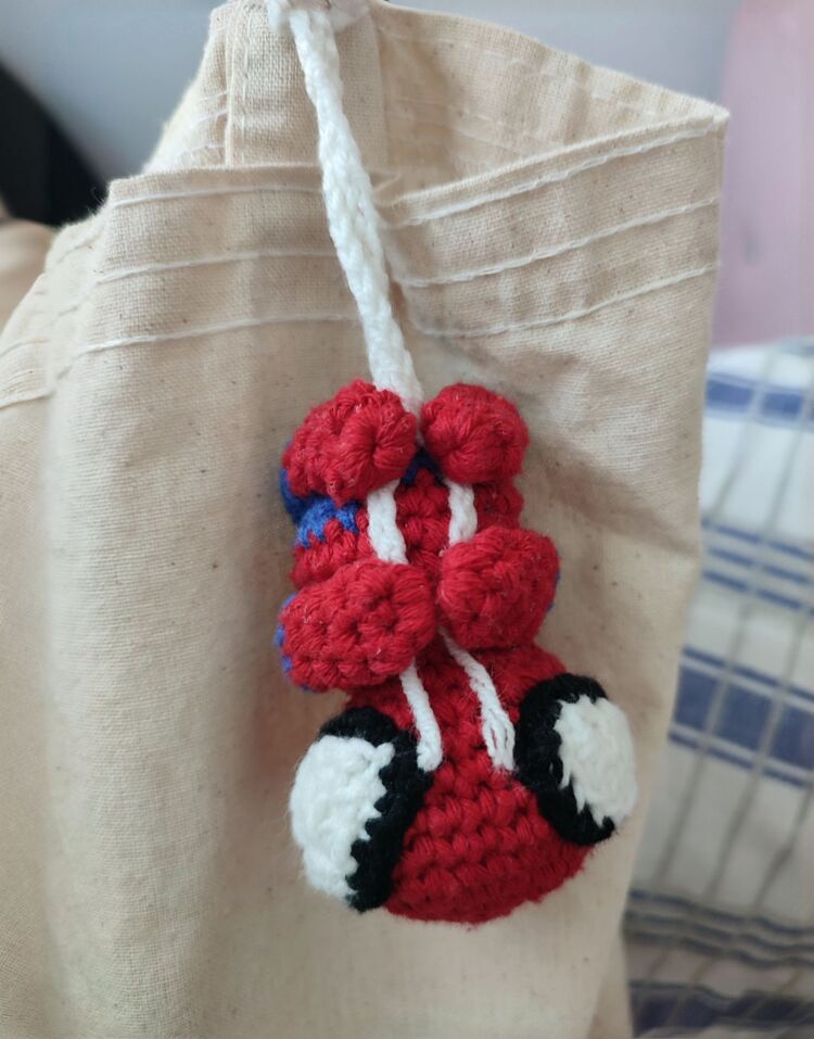 Spidey Charm