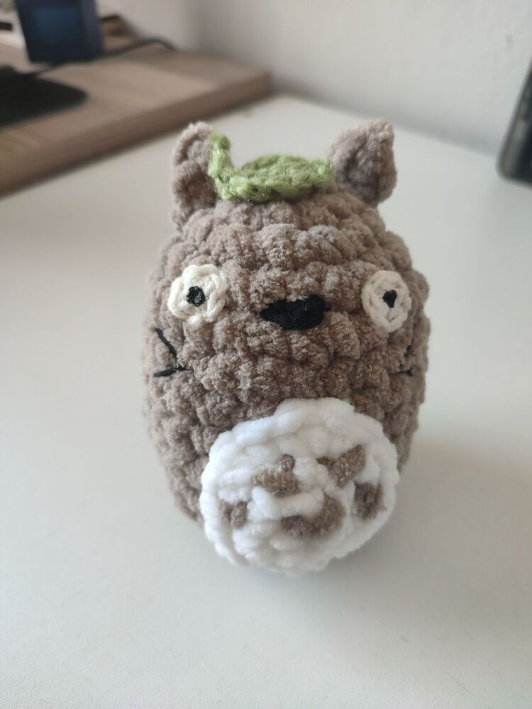 Totoro Yumurta Peluş