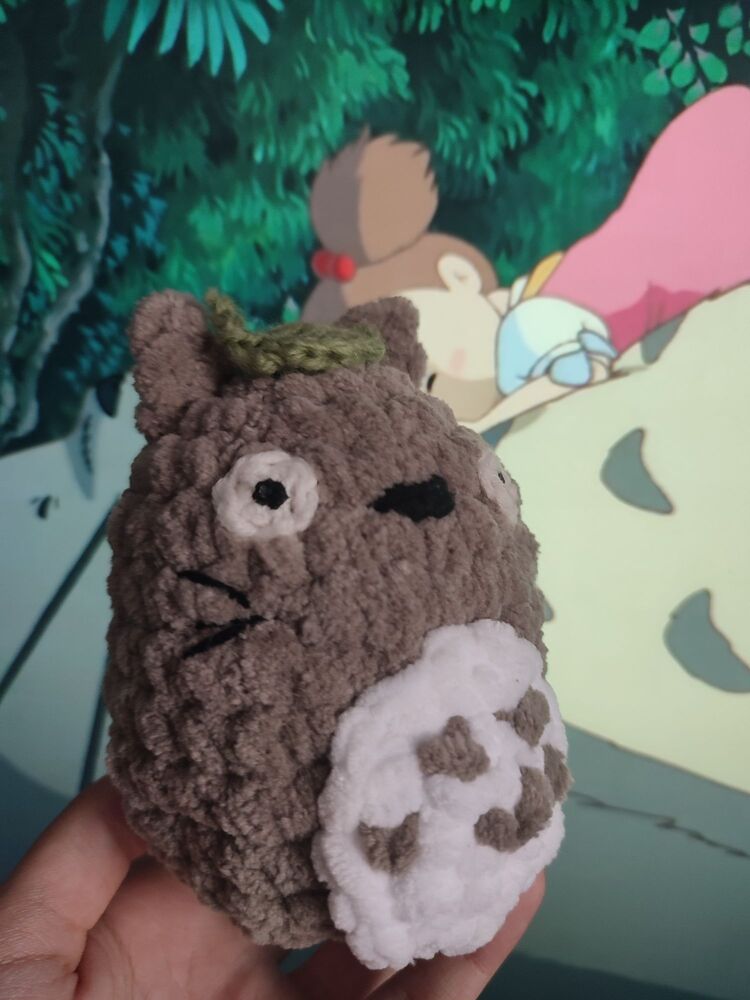 Totoro Yumurta Peluş