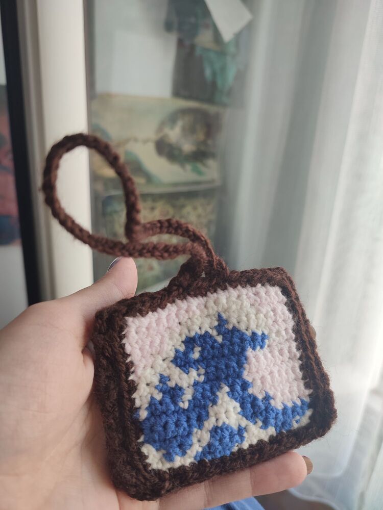 Kanagawa Çerçeve Charm