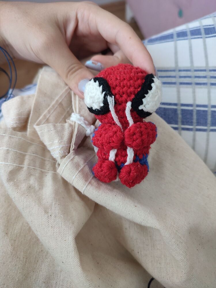 Spidey Charm