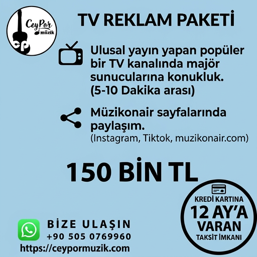 TV REKLAM PAKETİ