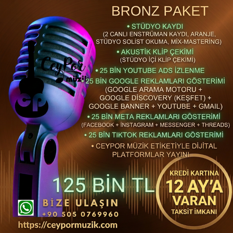 Bronz Paket
