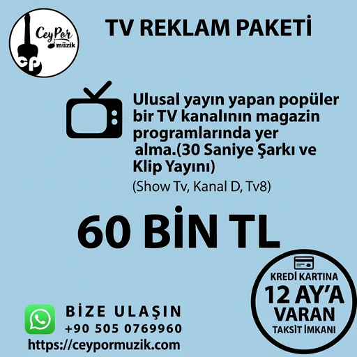TV REKLAM PAKETİ