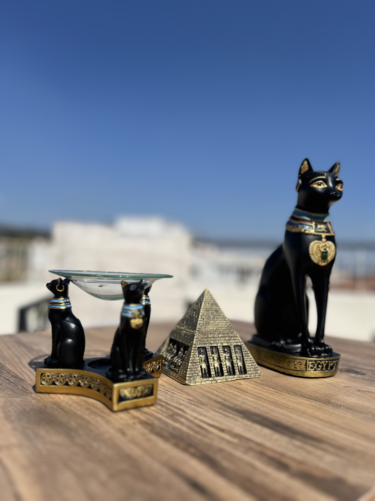 3’lü Premium Antik Mısır Seti