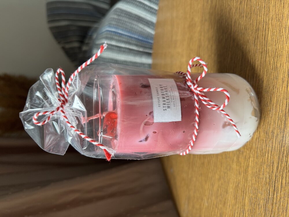 Strawberry Milkshake 475 ml