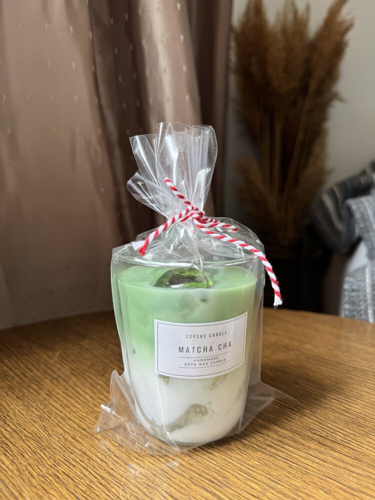 Matcha Soya Mum 350 ml + 250 ml