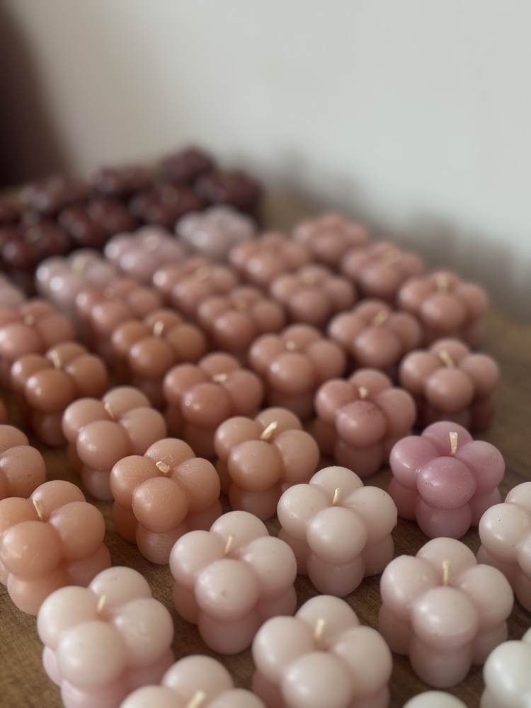 50 adet kokulu hediyelik mum