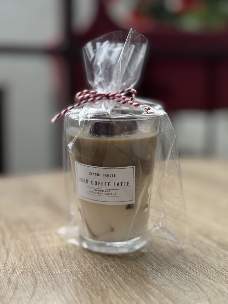 Iced Latte Soya Mum