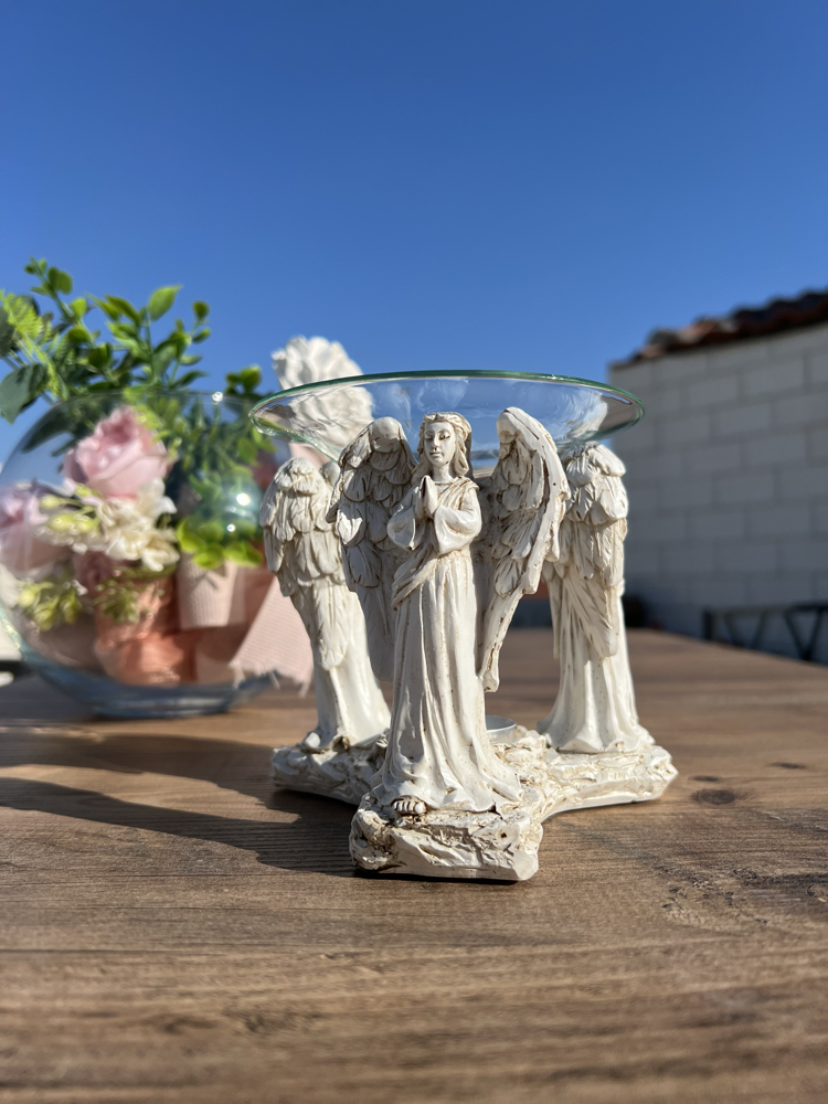 3’lü Melek Premium Buhurdanlık