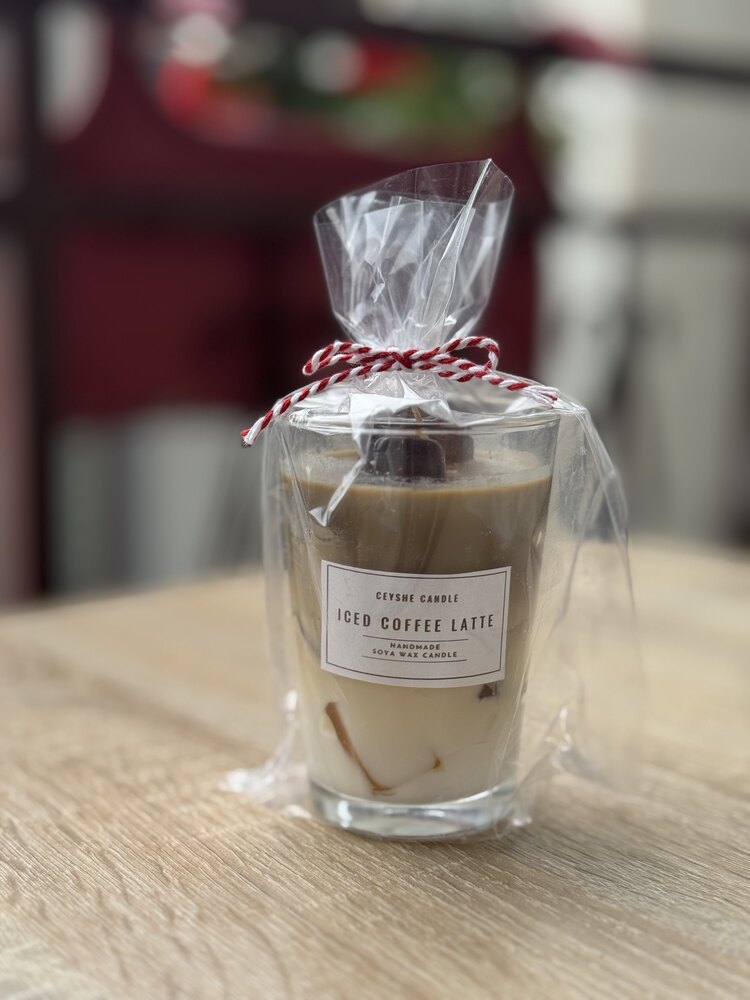 Iced Latte Soya Mum