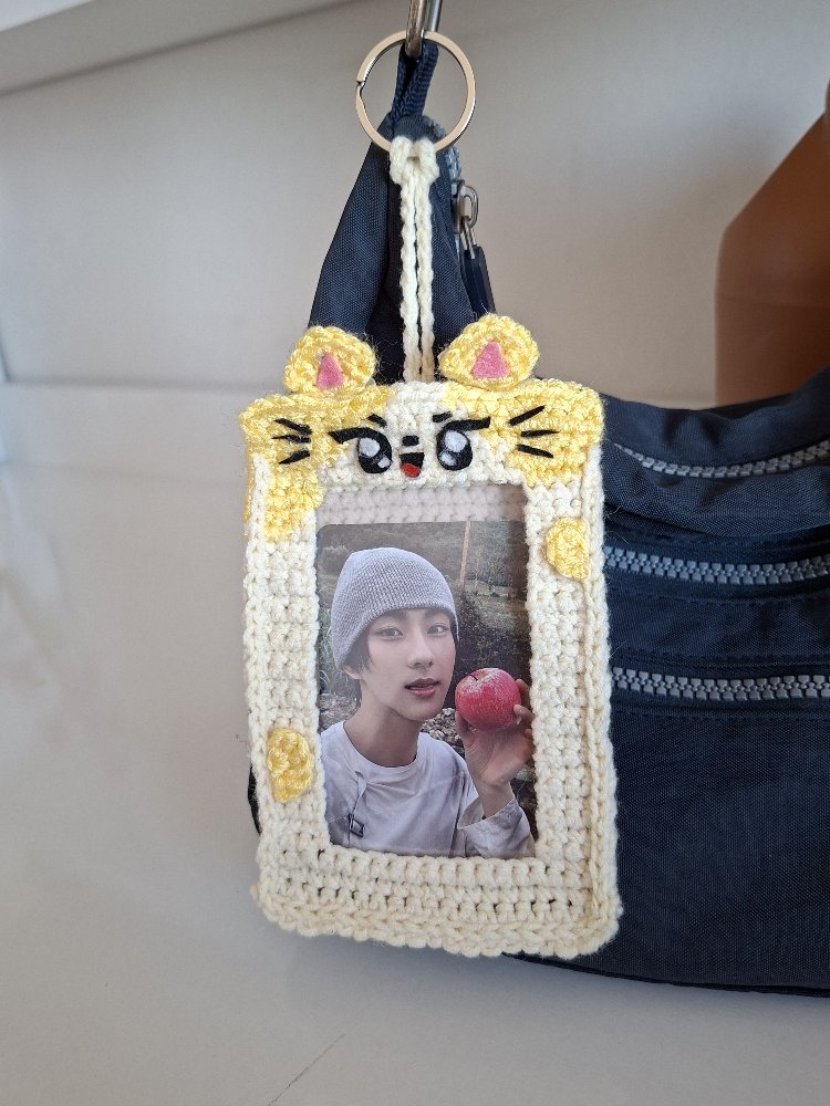 jungwon photocard holder