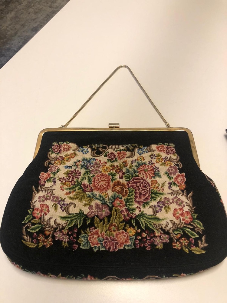 Petit Point Avrupa El işi Çanta
