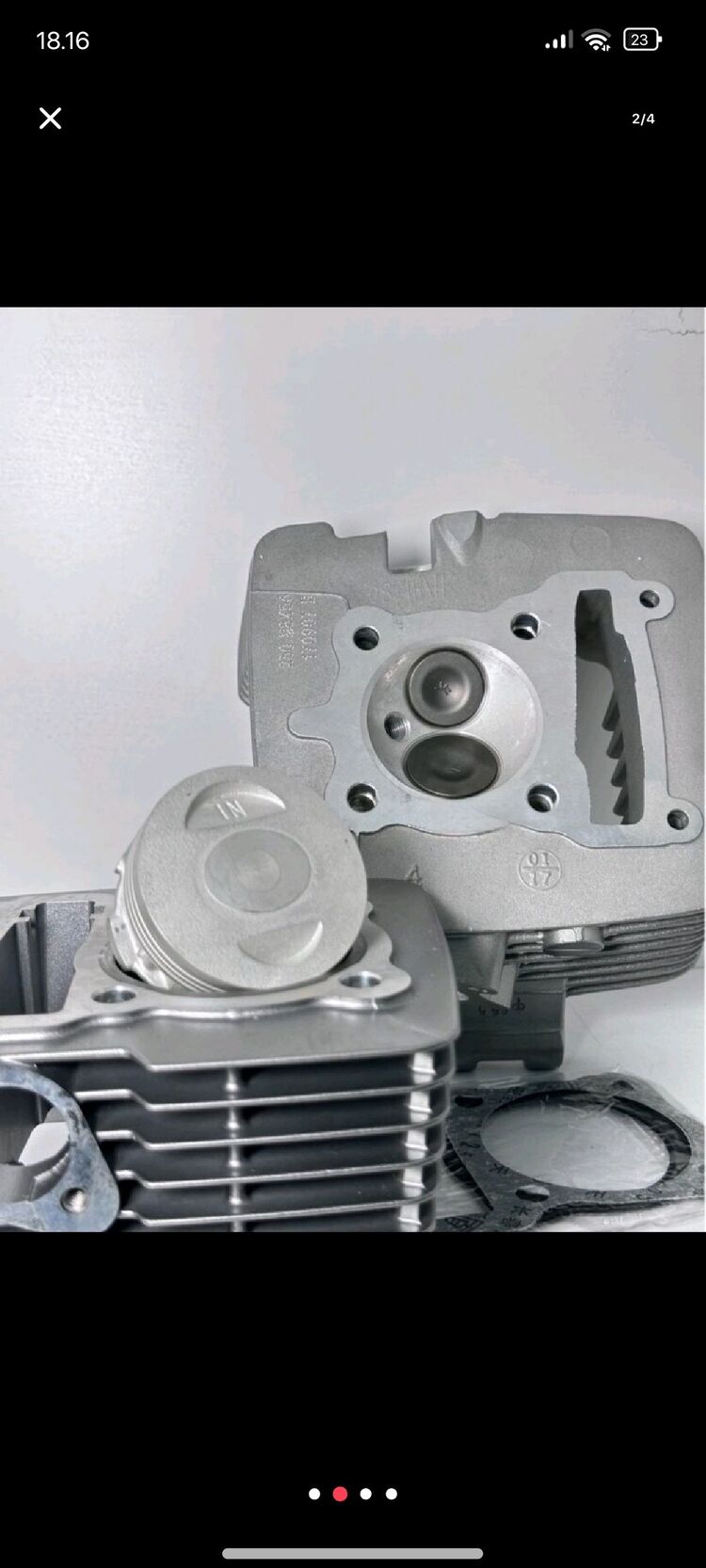 Mondial Drift L 200 Set (Sıfır Üründür)