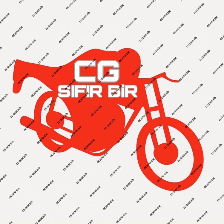 Cg sıfır bir STİCKER